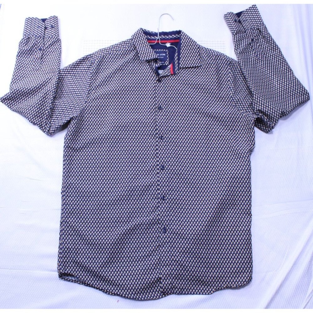 Silver Stone Collection Modern Fit Mens Shirt‎ XL